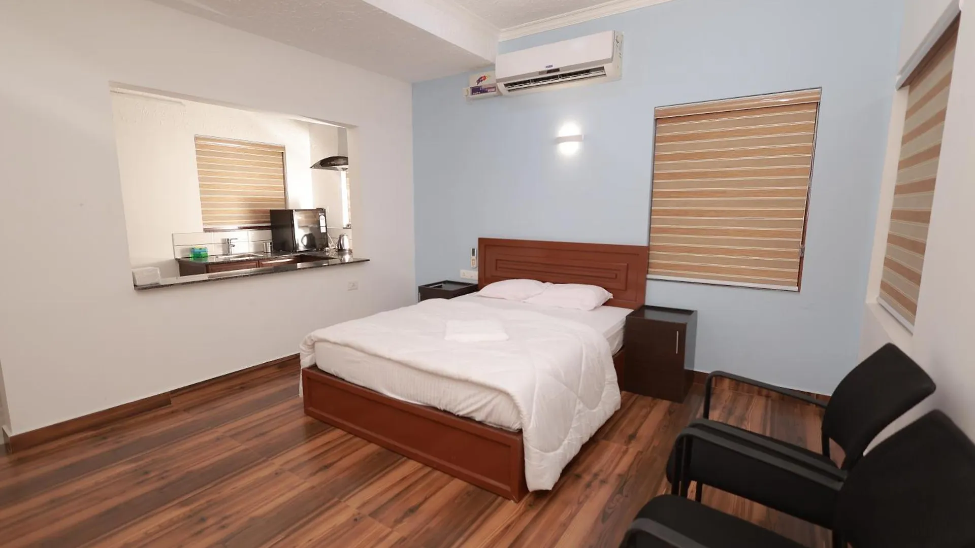Salvis Heaven Homestay Kanagari India